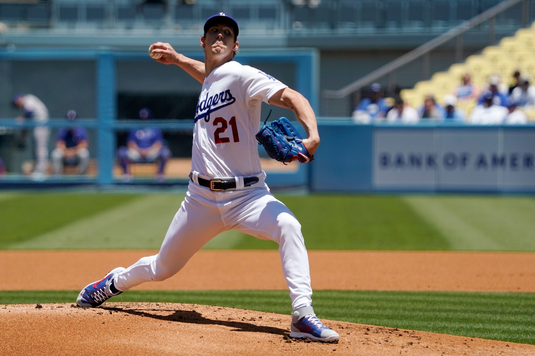 Walker Buehler thinks he can start for the Dodgers in September