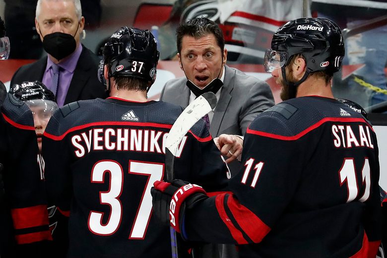 Carolina Hurricanes Reach Extension With Coach Brind'Amour After 3 Playoff  Bids