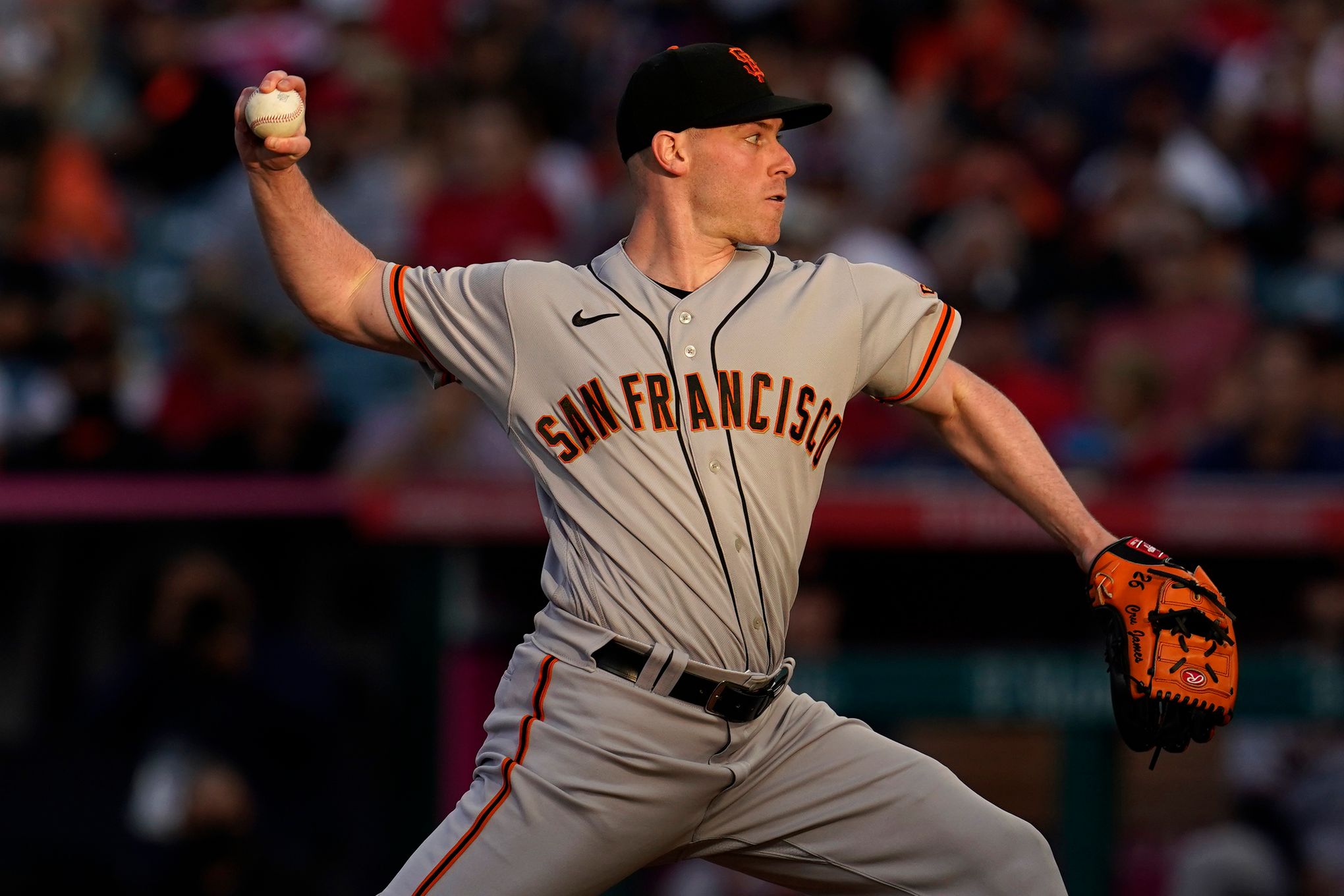 Logan Webb driving home after striking out 10 Dodgers : r/SFGiants