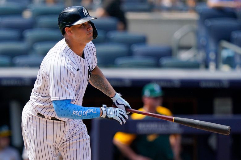 Gary Sanchez's shot with Mets latest twist in roller-coaster career