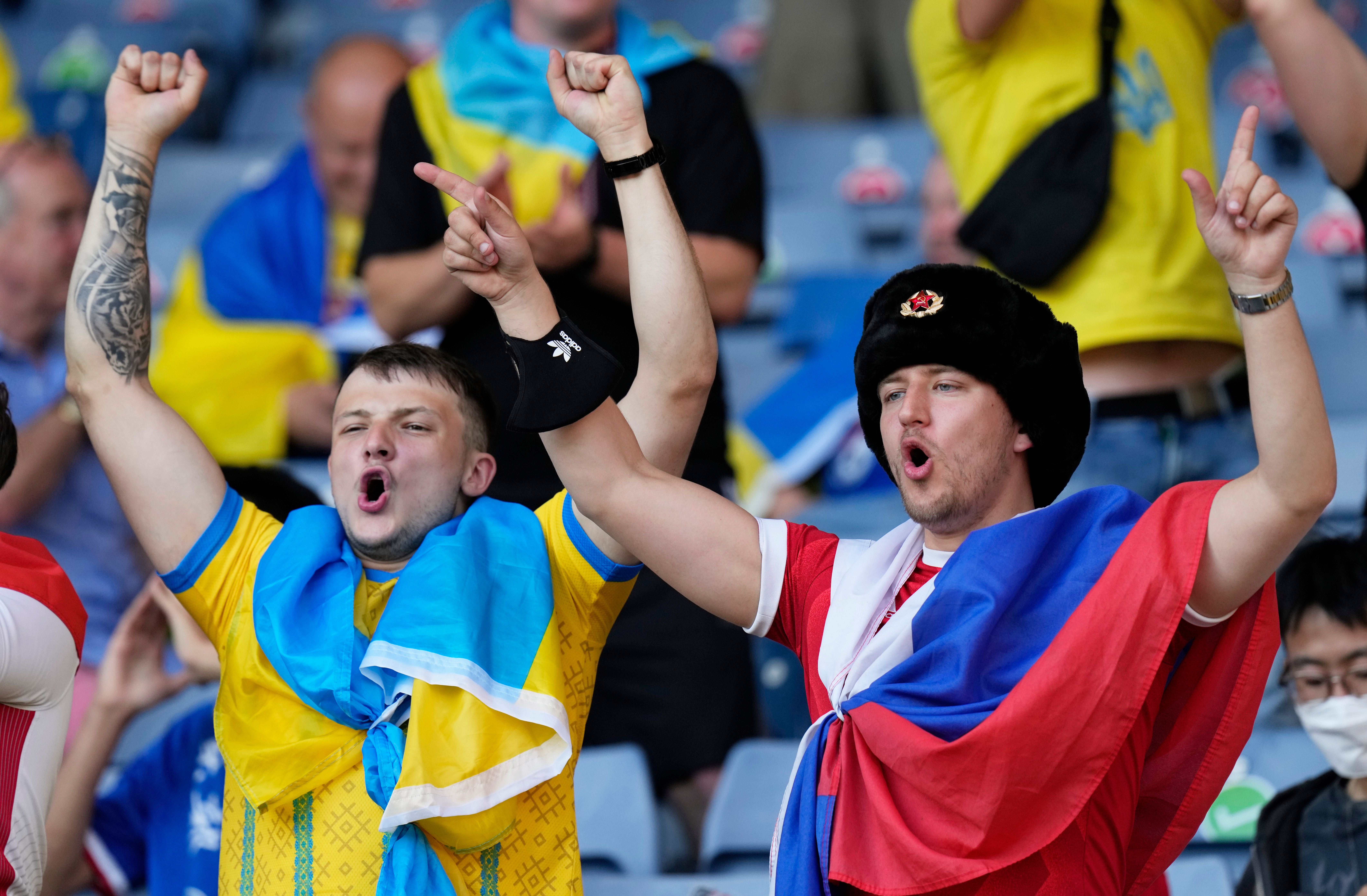 Украина Фото С Российским Спортсменам