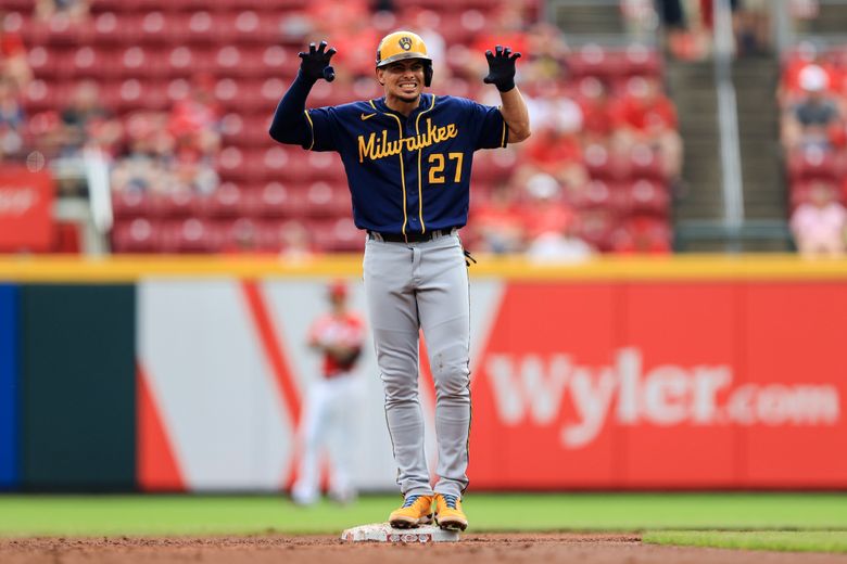 Jace Peterson, Daniel Vogelbach help Brewers win 3-game series against Reds