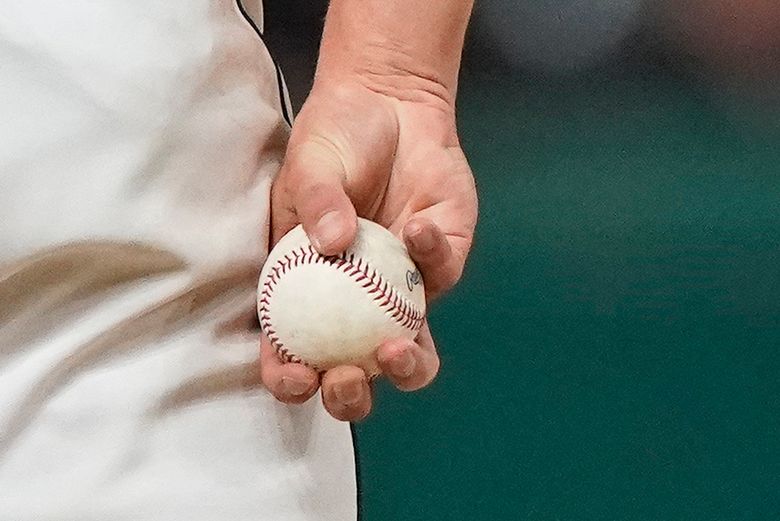 WATCH: Ump Checks Cleveland Pitcher Karinchak's Hair for Sticky Stuff -  Fastball