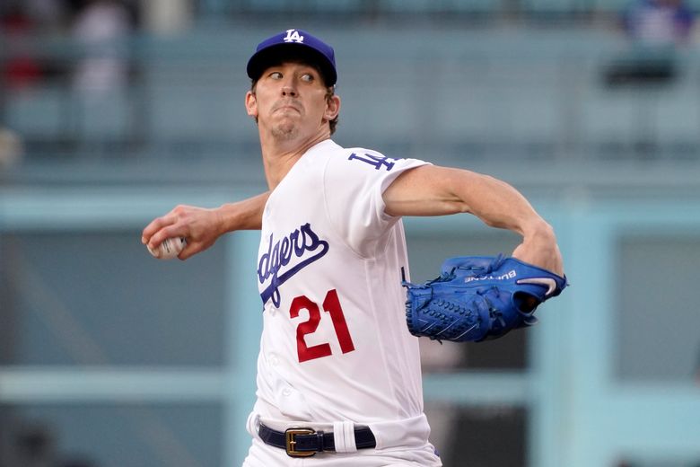 Buehler deals, surging Dodgers sweep Giants with 3-1 victory