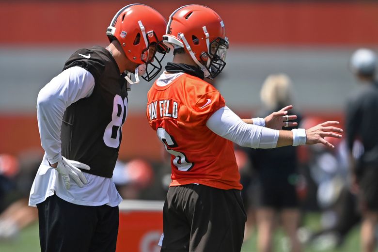 Odell Beckham Jr., Jarvis Landry join Baker Mayfield for workouts in Texas