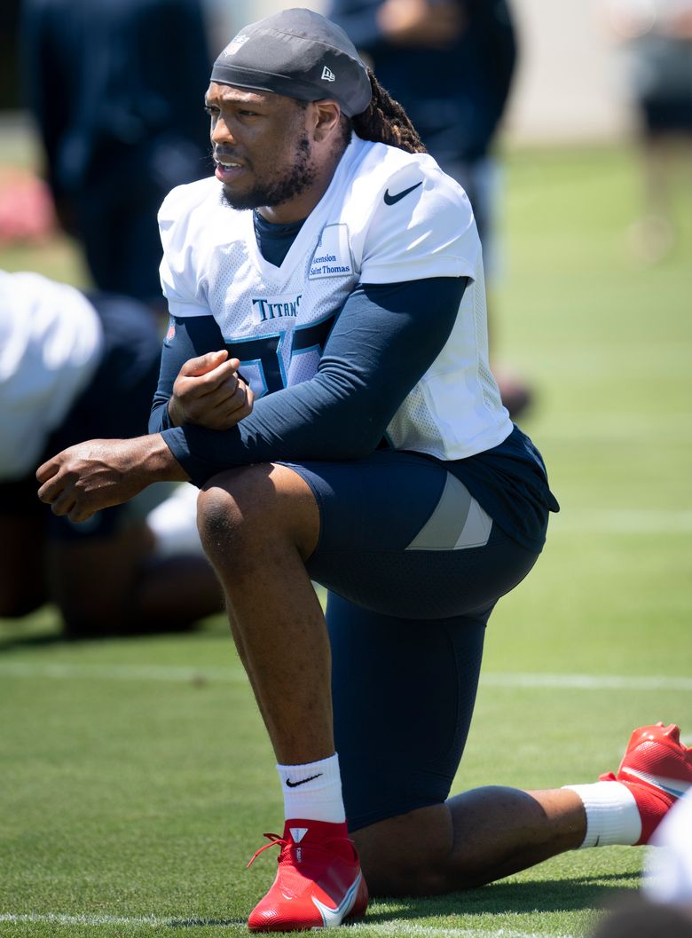 Tennessee Titans NFL football minicamp