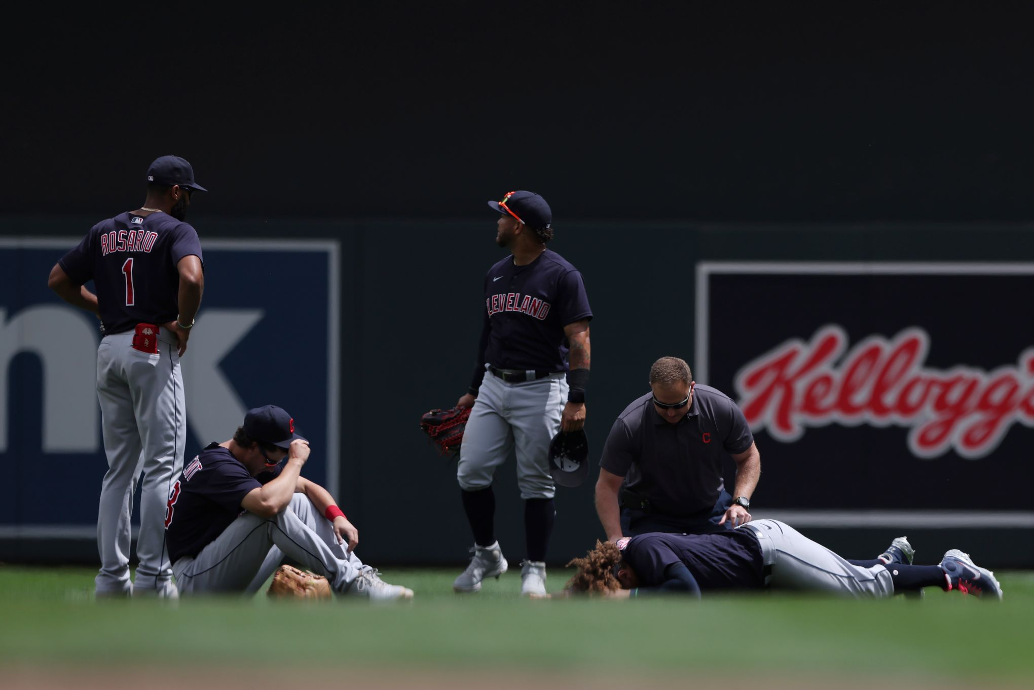 Outfielder Josh Naylor a Surprising Bright Spot Thus Far for the