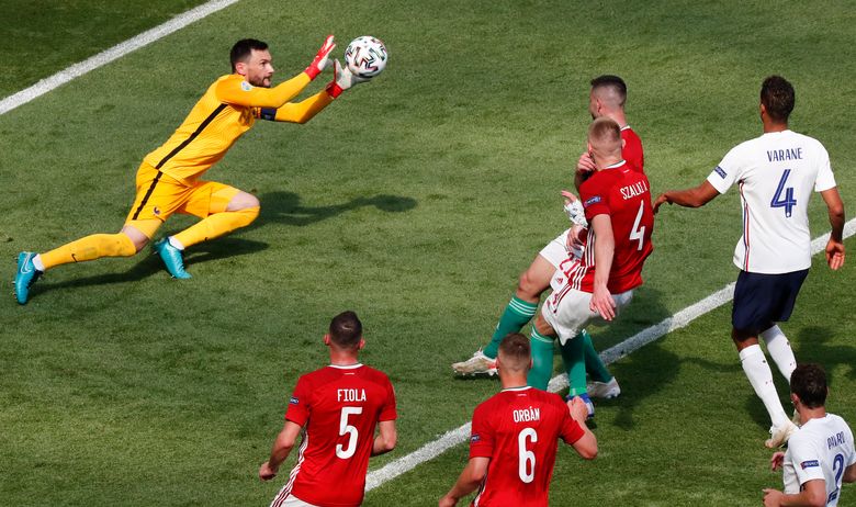 France Keeper Remembers Goal That Gave Portugal Euro 16 The Seattle Times