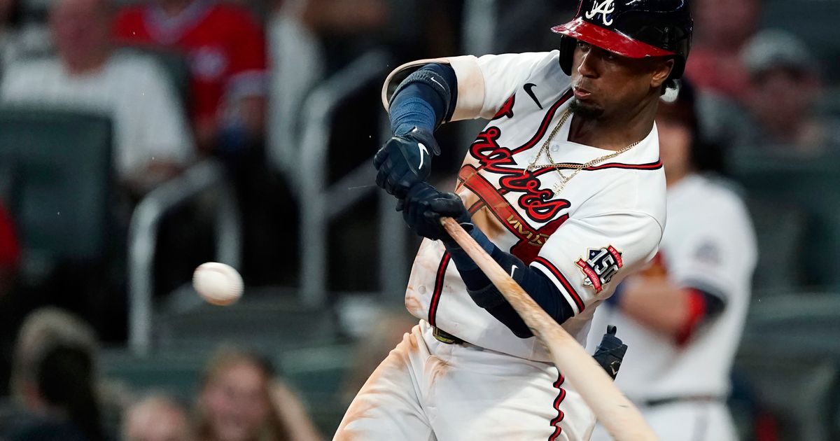 Ozzie Albies lands on 7-day disabled list for foot injury