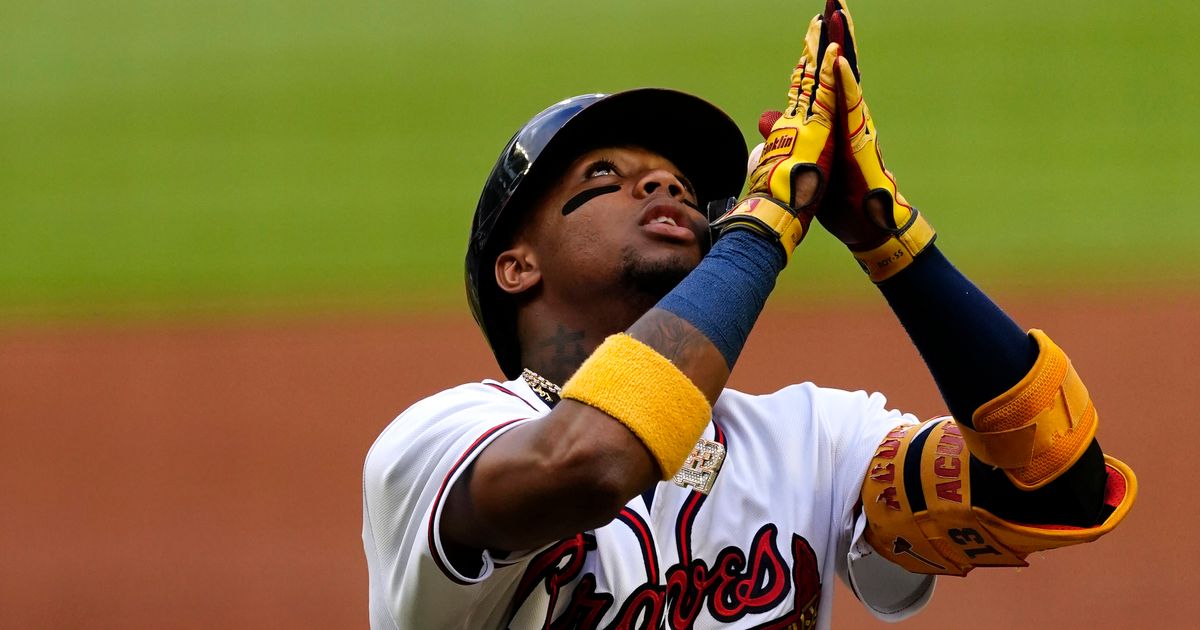 Ronald Acuna Scratched From Lineup: MLB World Reacts - The Spun