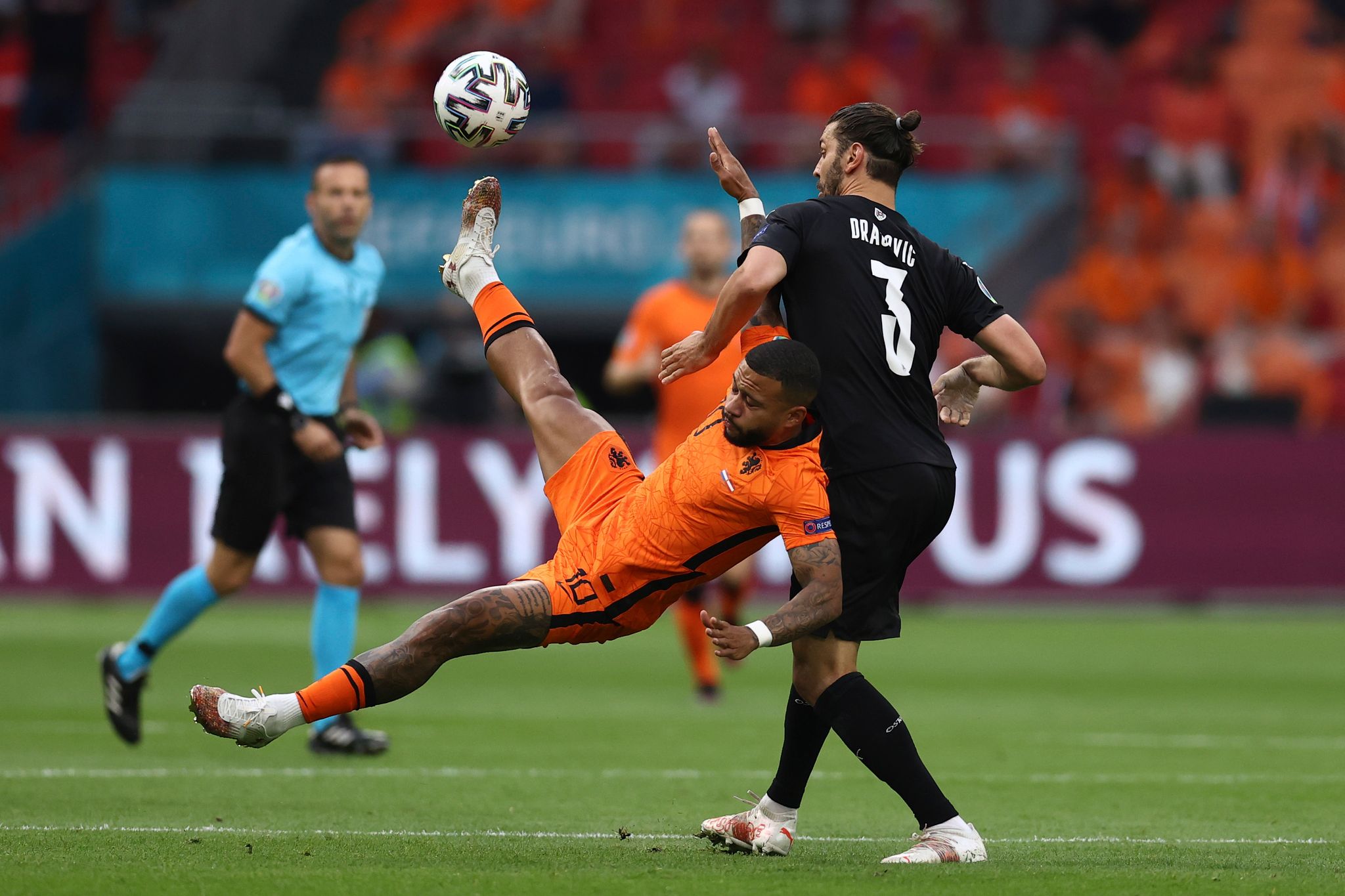 Memphis Depay’s Euro 2020 has been hit and miss so far | The Seattle Times