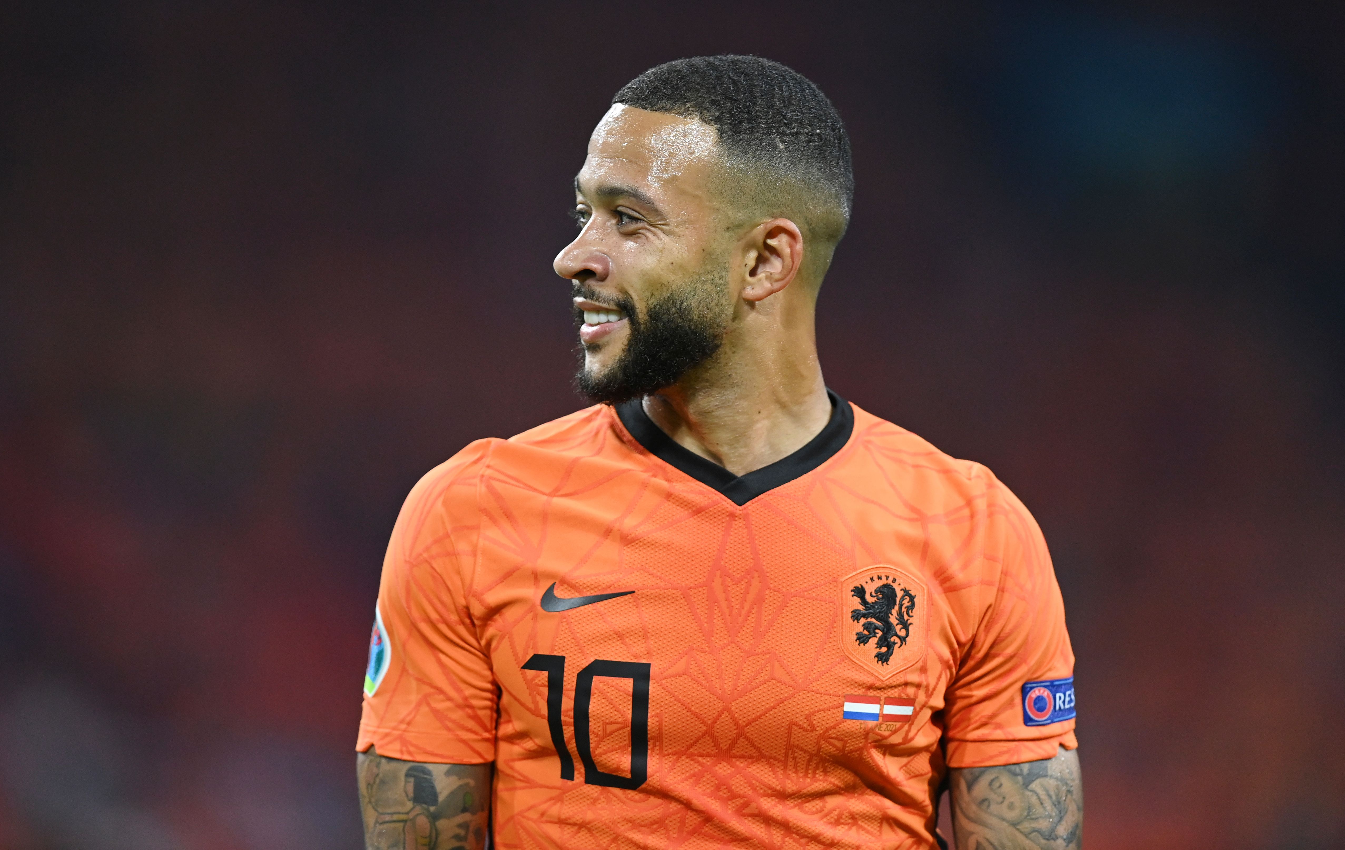 【EURO 2020 】オランダ代表 MEMPHIS メンフィス・デパイ美品 EURO 2020 】オランダ代表 MEMPHIS メンフィス・デパイ美品