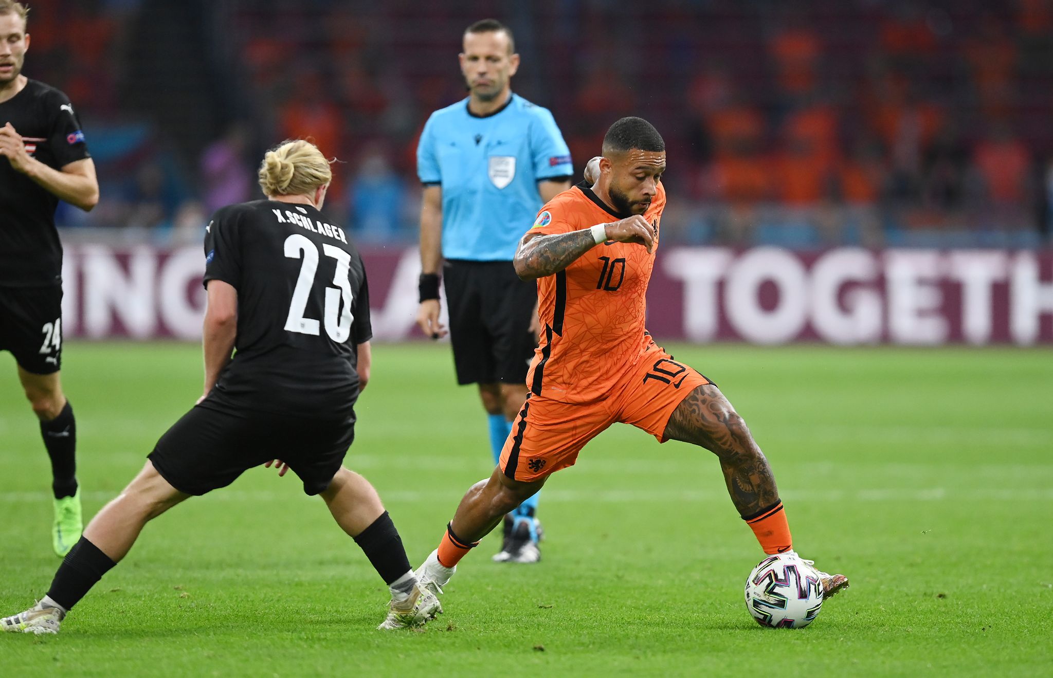 Memphis Depay’s Euro 2020 has been hit and miss so far | The Seattle Times