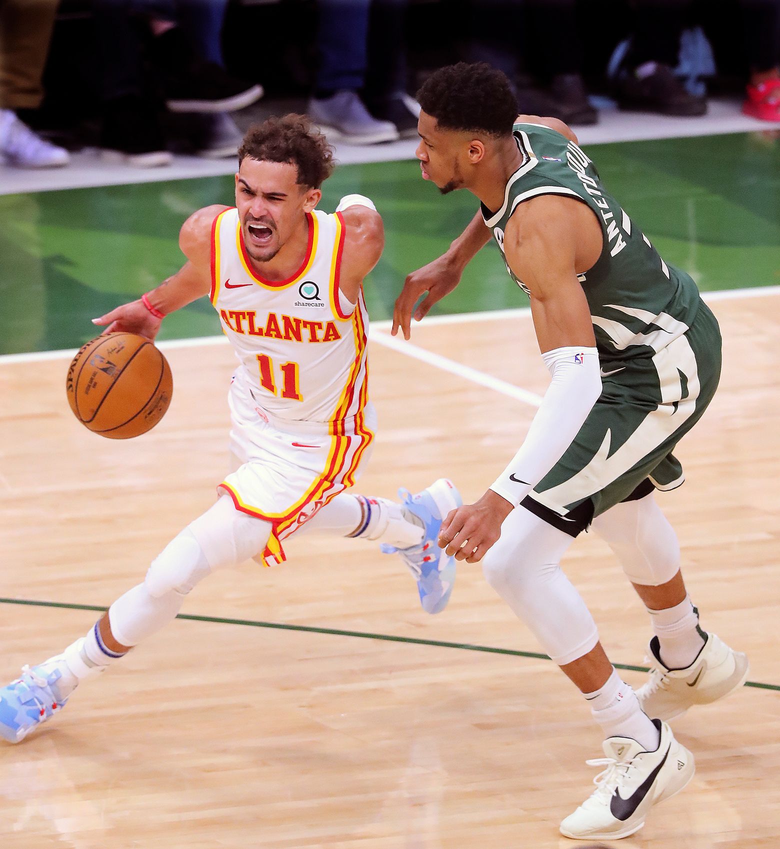 Surprising Hawks, Young playing like championship contenders – KXAN Austin