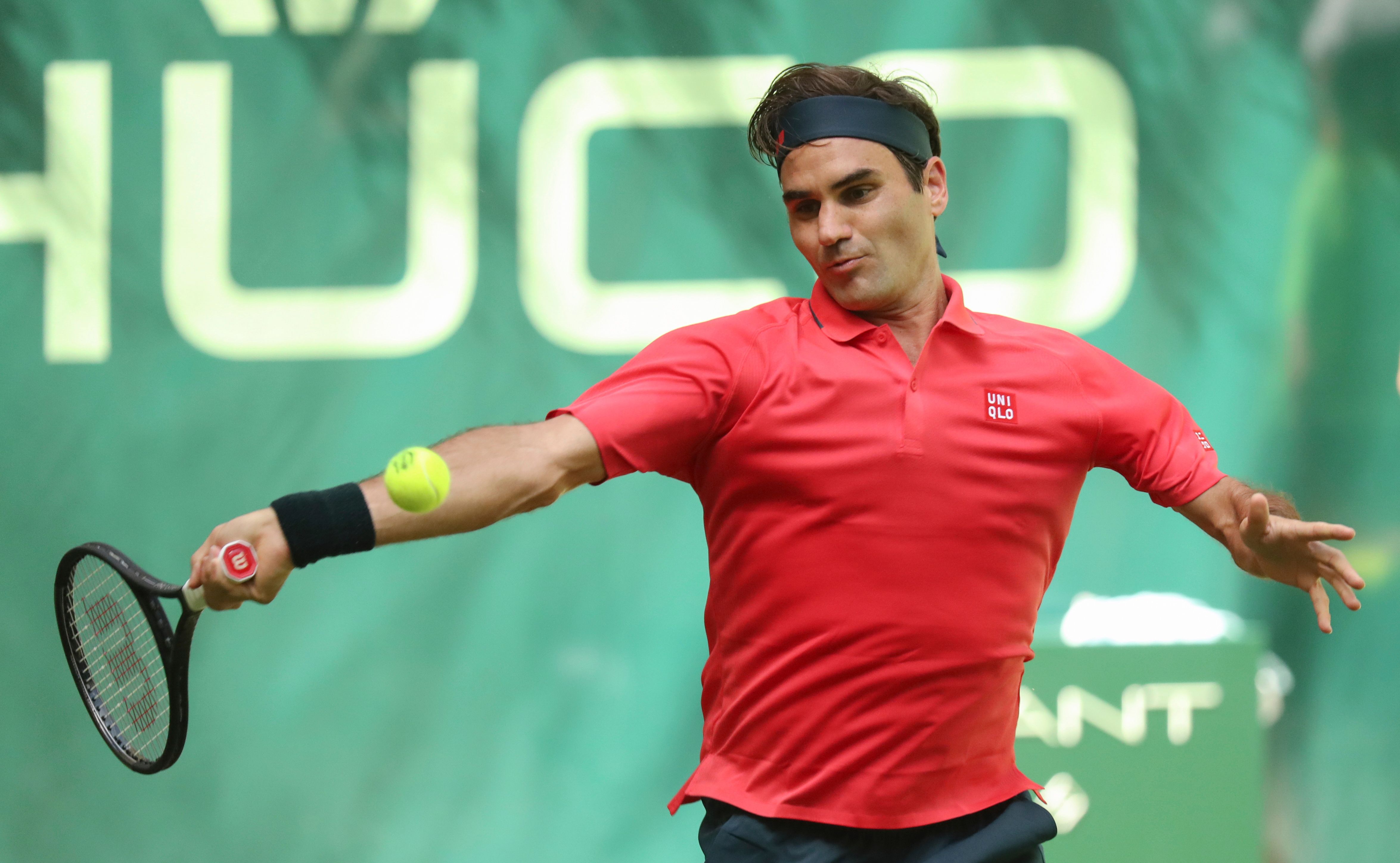 Roger Federer wins Halle opener on return to grass | The Seattle Times