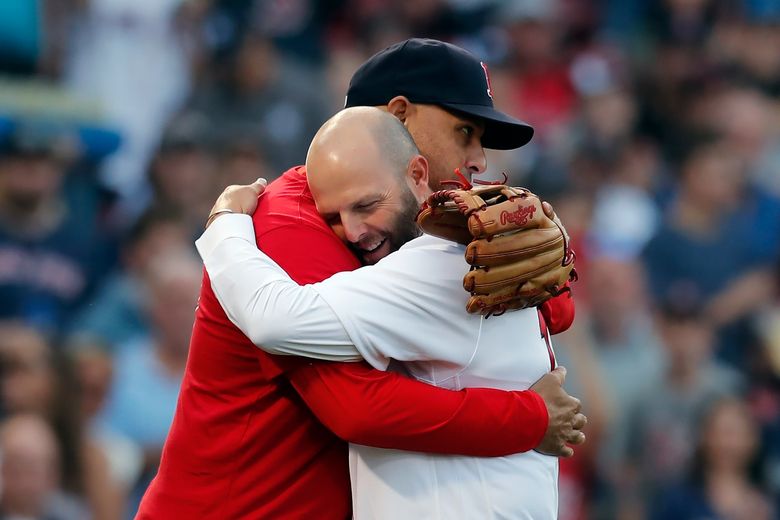 Boston salutes Red Sox