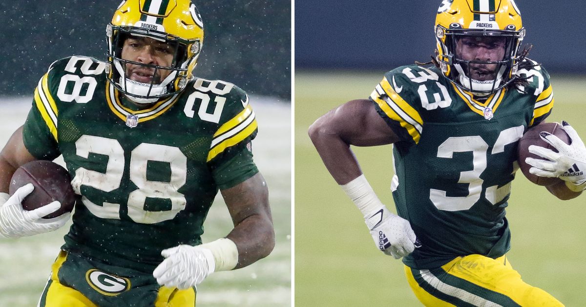 Jones, Dillon believe they can give Packers potent RB tandem