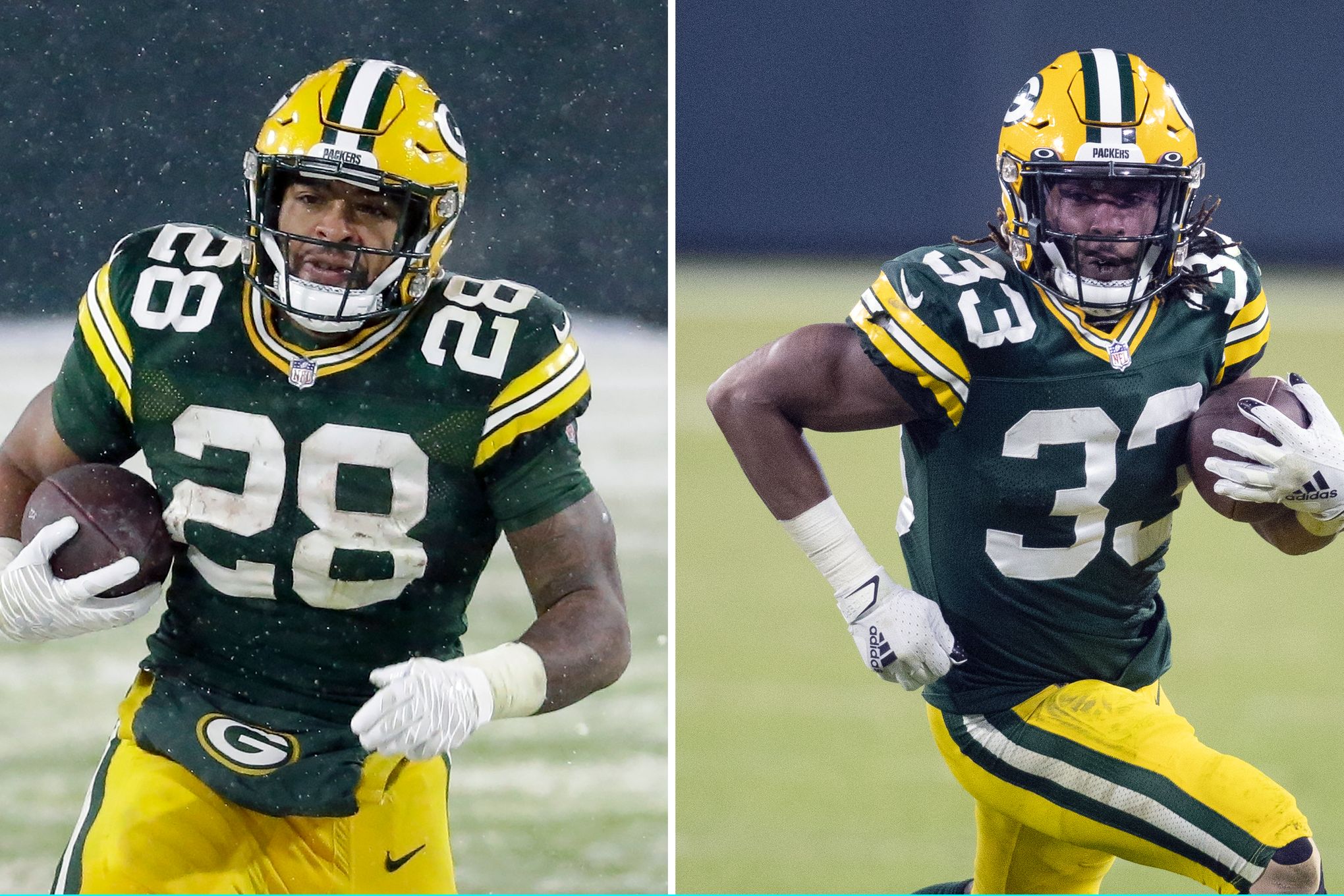 Packers RB preview: Aaron Jones, AJ Dillon might be NFL's best backfield  tandem - The Athletic