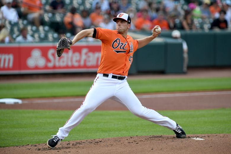 Orioles ace John Means placed on injured list with forearm tightness 