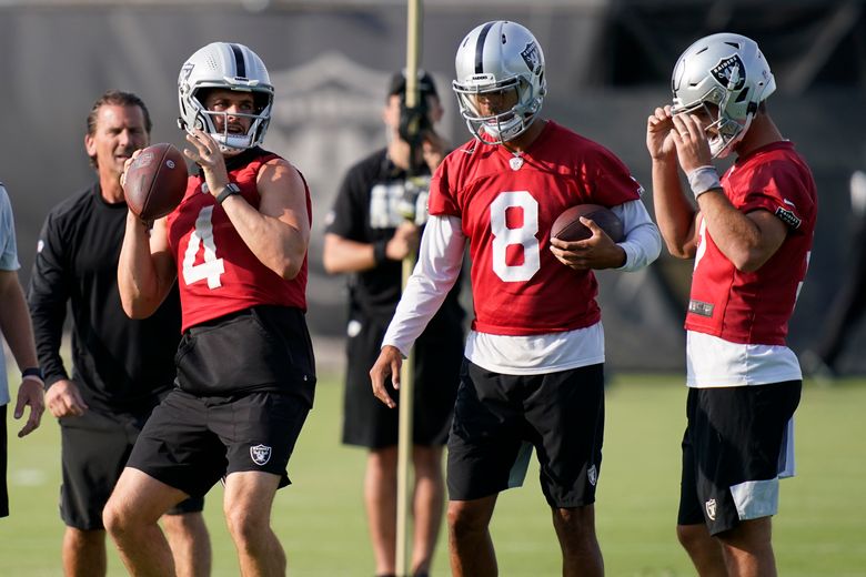 Raiders hope for big year from Carr in Las Vegas debut - The San