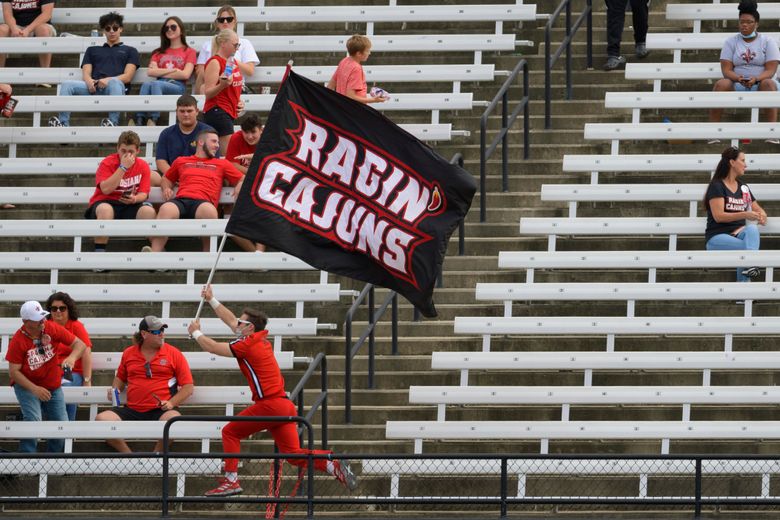 Louisiana Ragin' Cajuns Football vs  - The West Side Journal Events