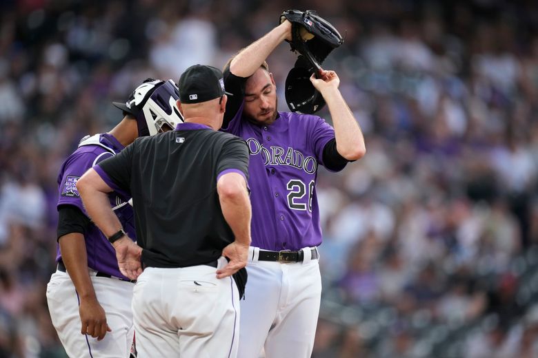 WATCH: Austin Gomber's wife swoons over son's cute postgame comments after  Rockies win