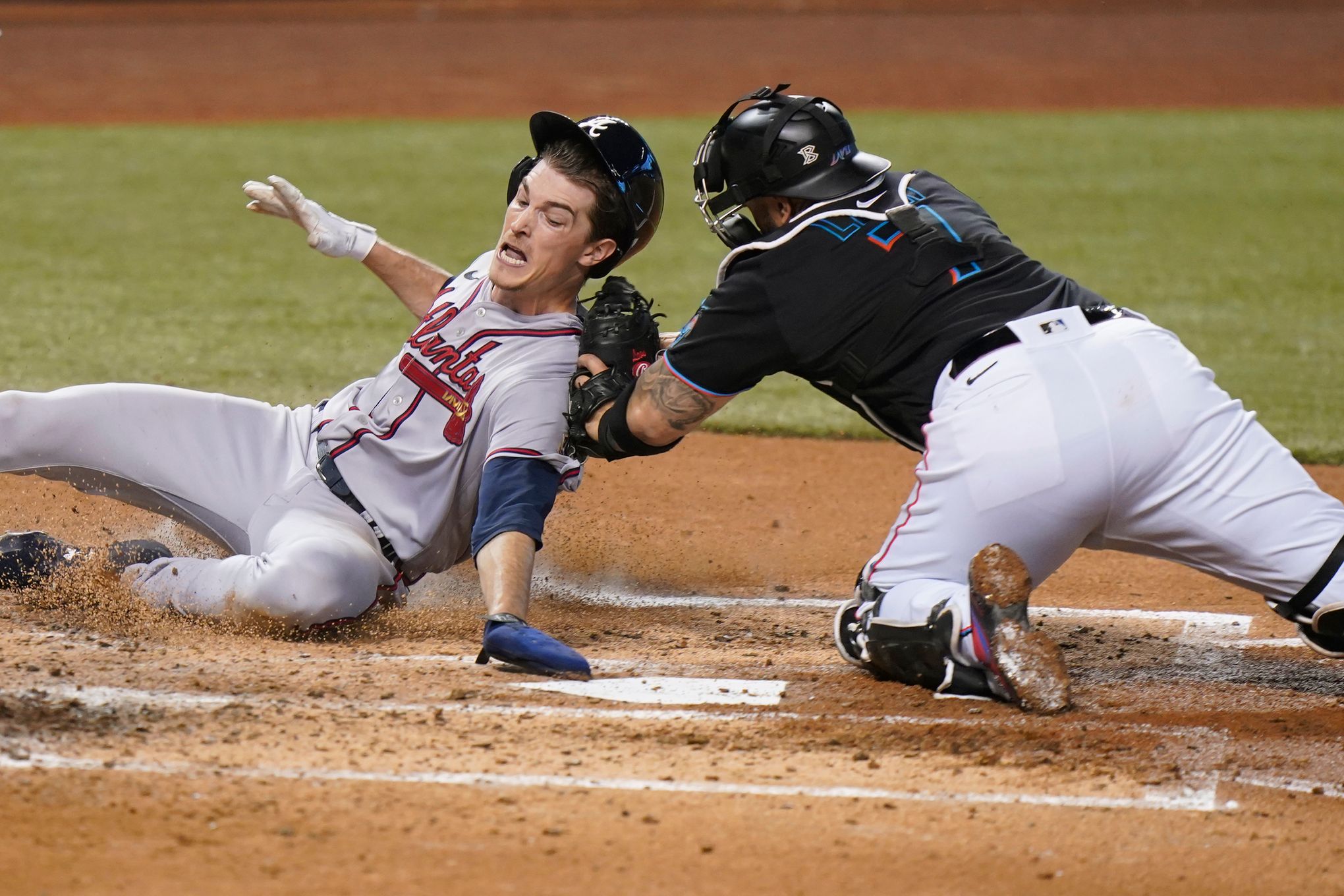 Brian Snitker comments on Max Fried and Dylan Lee's injuries