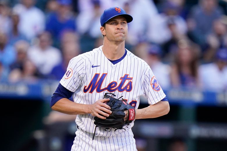 Mets pitcher Jacob deGrom aces first spring exam