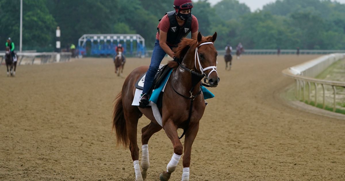 Analysis A lot of second chances at play in the Belmont The Seattle