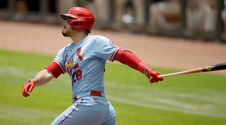 Cardinals-Mets game postponed by rain; doubleheader Tuesday