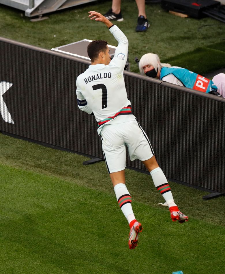 Ronaldo scores 2, Portugal beats Hungary 3-0 at Euro 2020