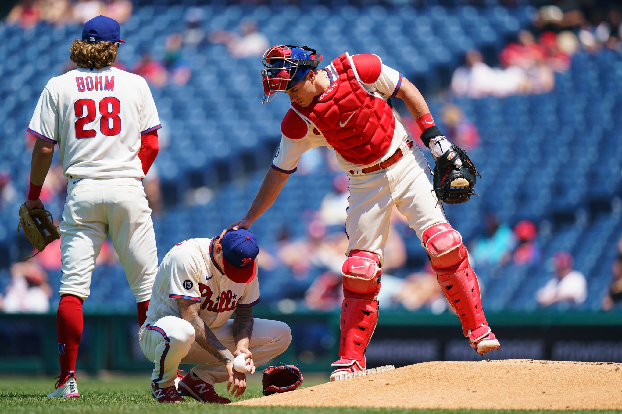 Phillies catcher JT Realmuto: 'The No. 1 thing I am is a follower of Christ