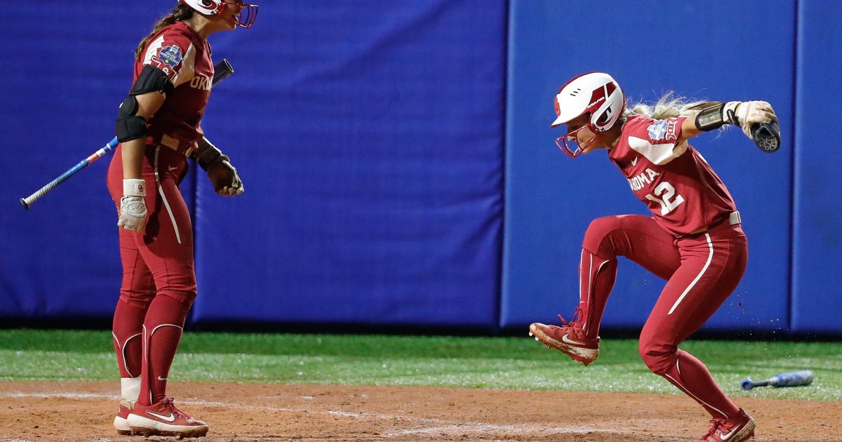 Topseeded Oklahoma tops No. 2 UCLA in WCWS elimination game The