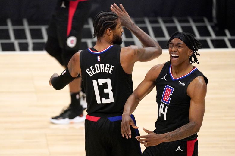 Paul George propels Kawhi Leonard-less Clippers past Jazz