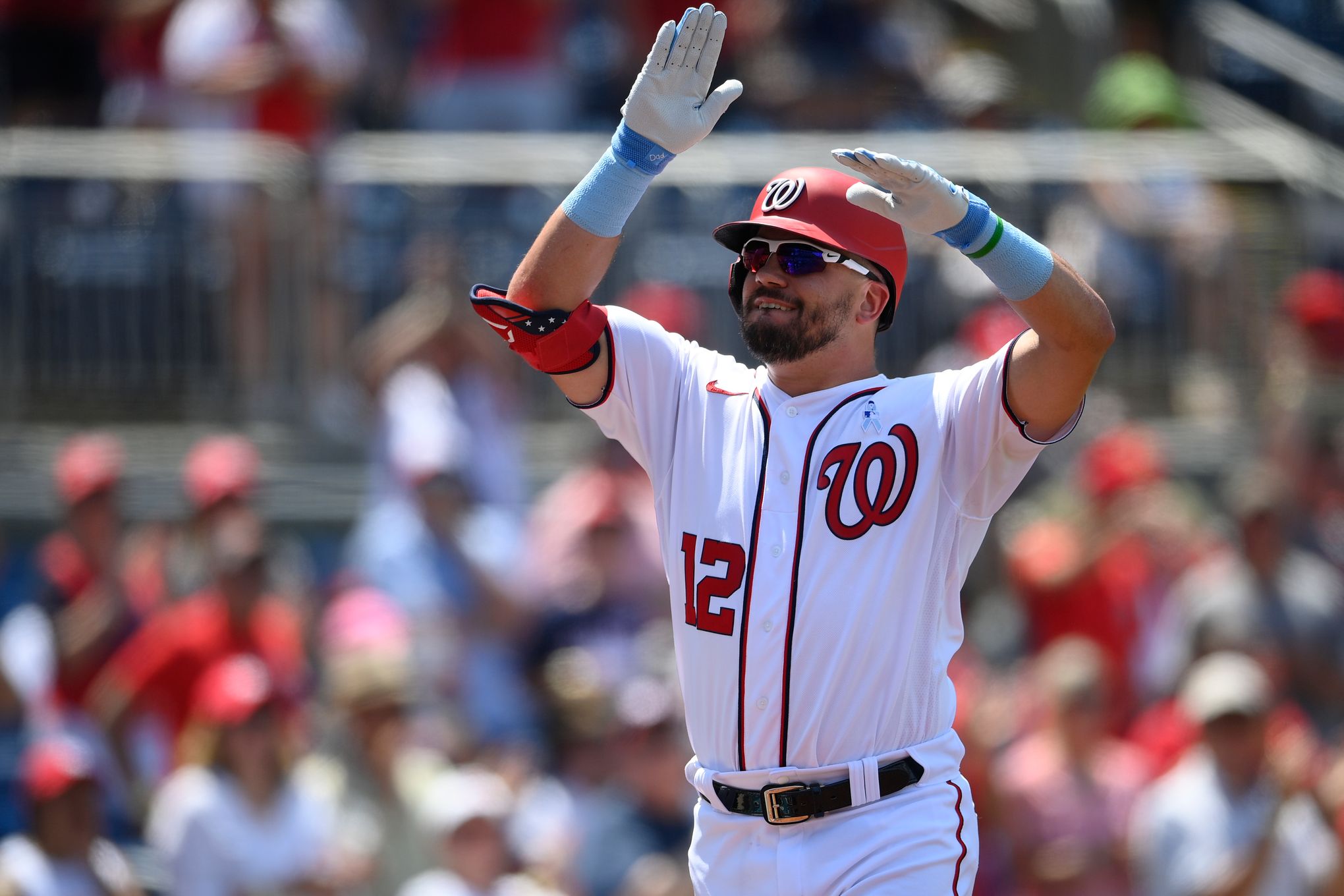 Washington Nationals on X: Kyle Schwarber has hit 14 HR this