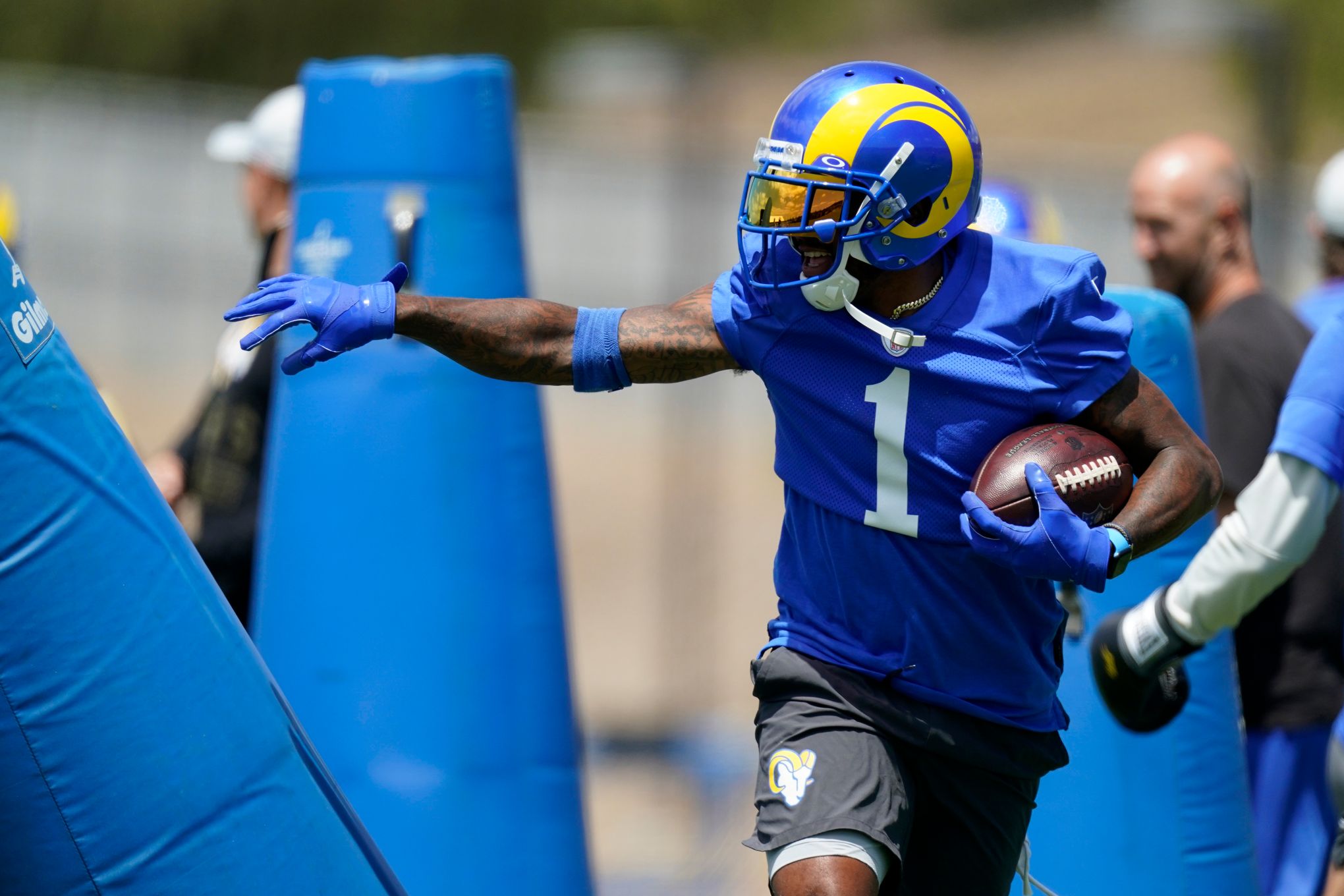 LOOK: Rams WR Tutu Atwell Has New Jersey Number - BVM Sports