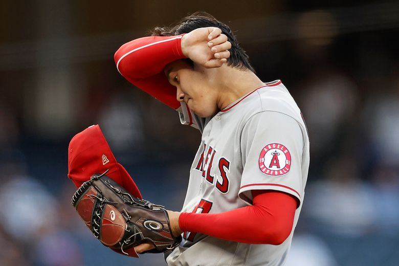 Shohei Ohtani Borrows From Fiction Against Red Sox at Fenway - The New York  Times