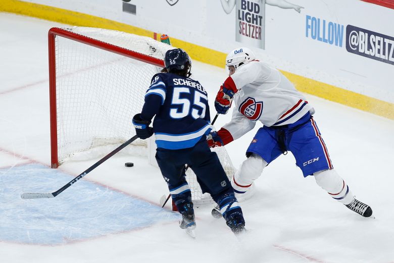 Jets' Scheifele suspended four games for hit on Montreal's Jake