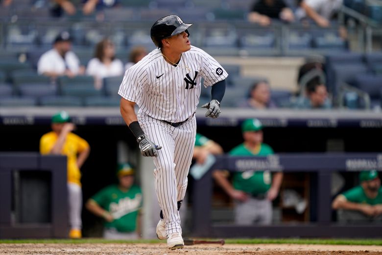 Gio Urshela has become the new go-to guy for the New York Yankees