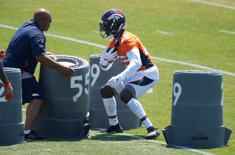 denver broncos practice jersey