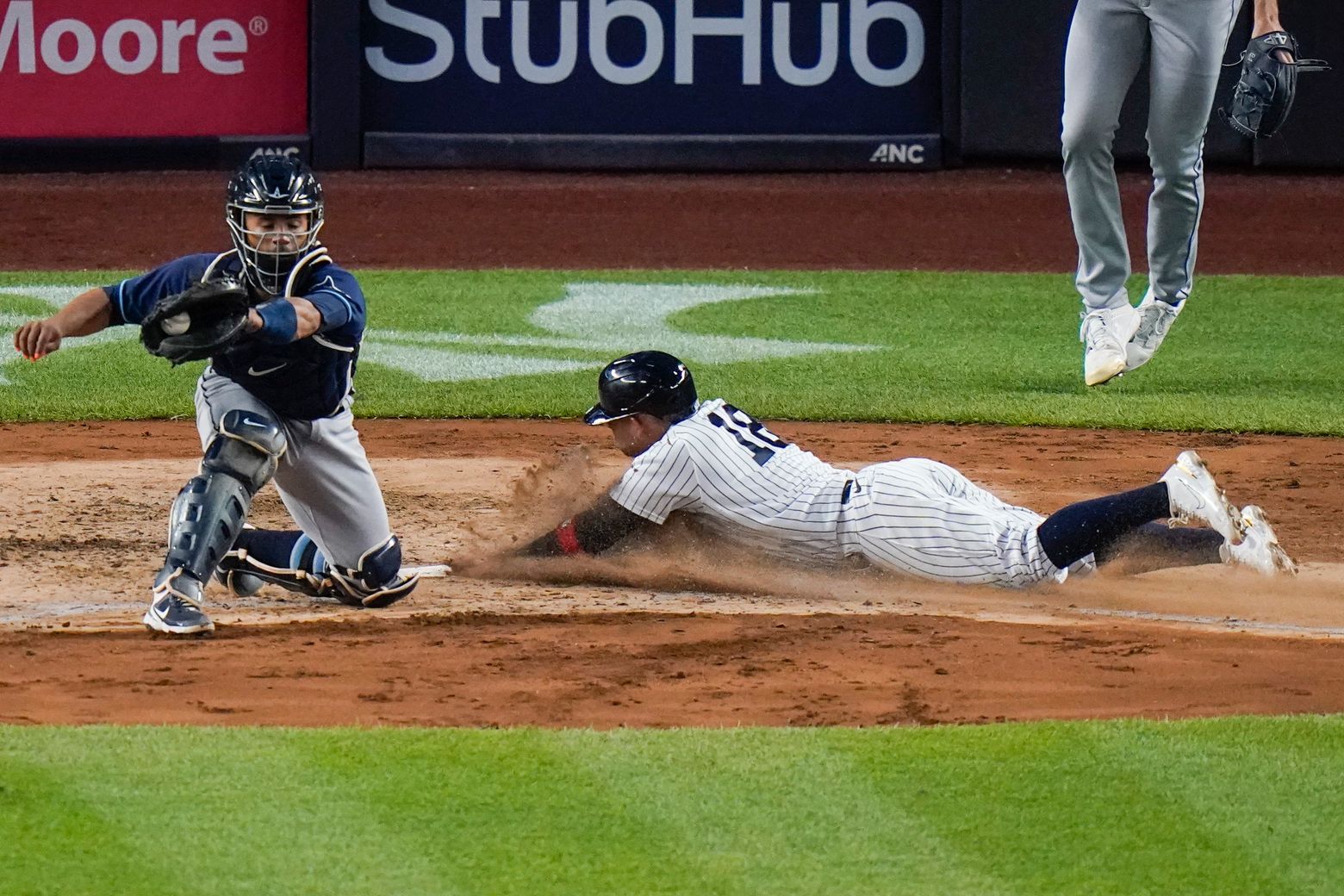 Aaron Boone on Clint Frazier's time with the Yankees: 'Big leagues