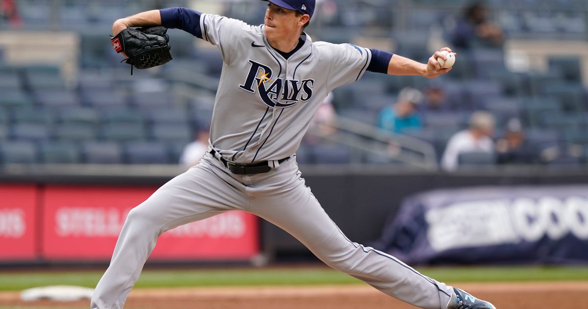 Yarbrough gets Rays 1st complete game in 5 years, tops Yanks | The ...
