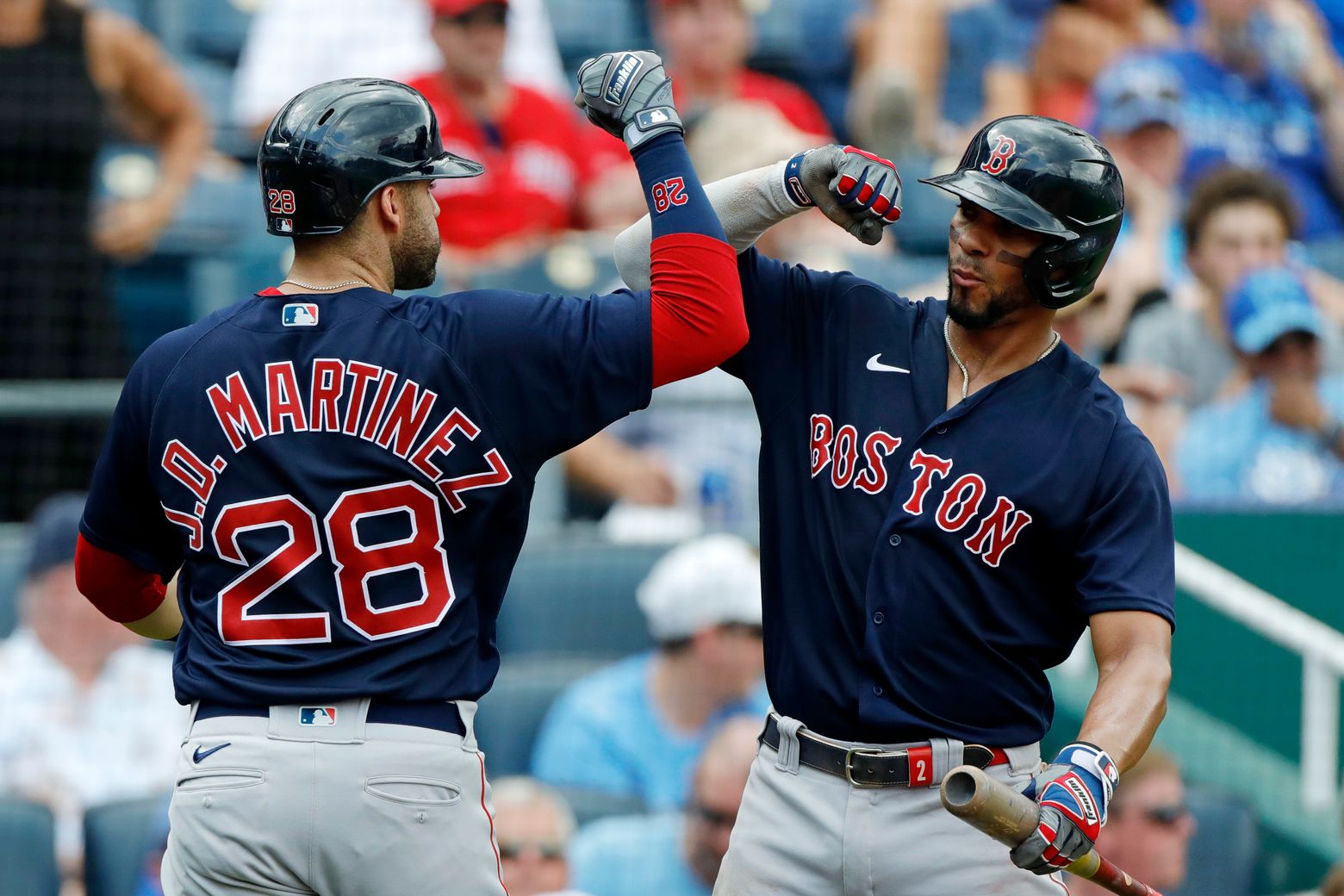 Dalbec's 3 hits, 3 RBIs lead Red Sox over Royals 7-1