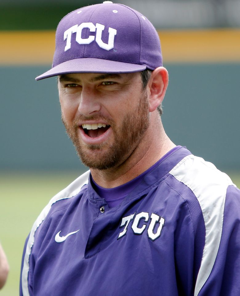 TCU promotes former MLB pitcher Saarloos as new head coach | The Seattle  Times