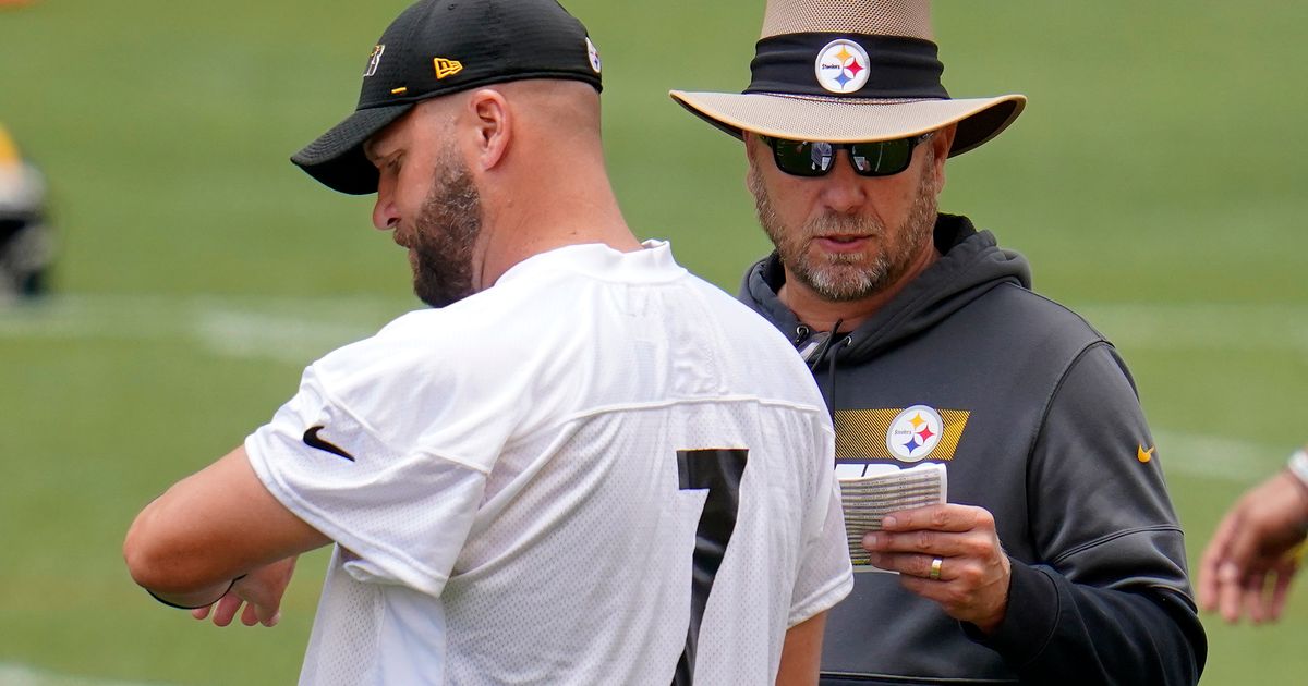 Steelers OC Matt Canada promoted to a 'more prominent' role for some reason