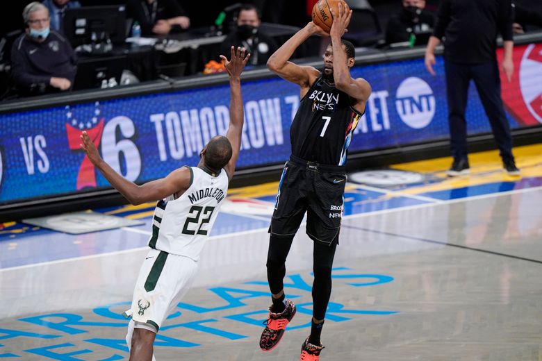 Durant's sensational performance sends Nets to 3-2 lead