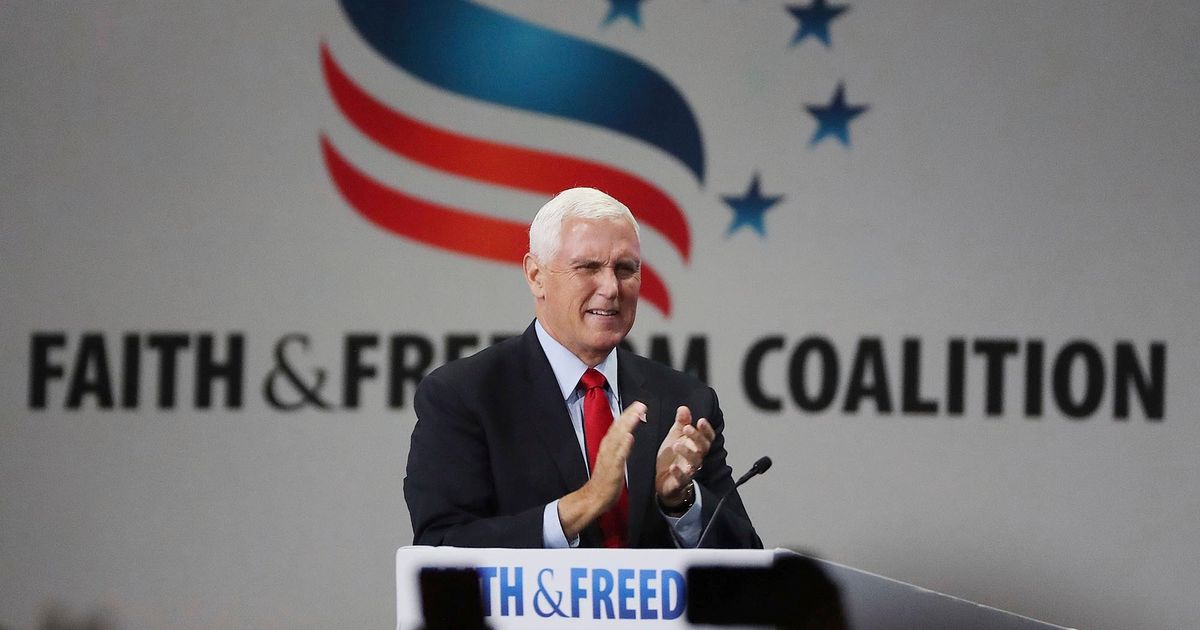 Conservative Activists Heckle Pence At Conference In Florida The Seattle Times