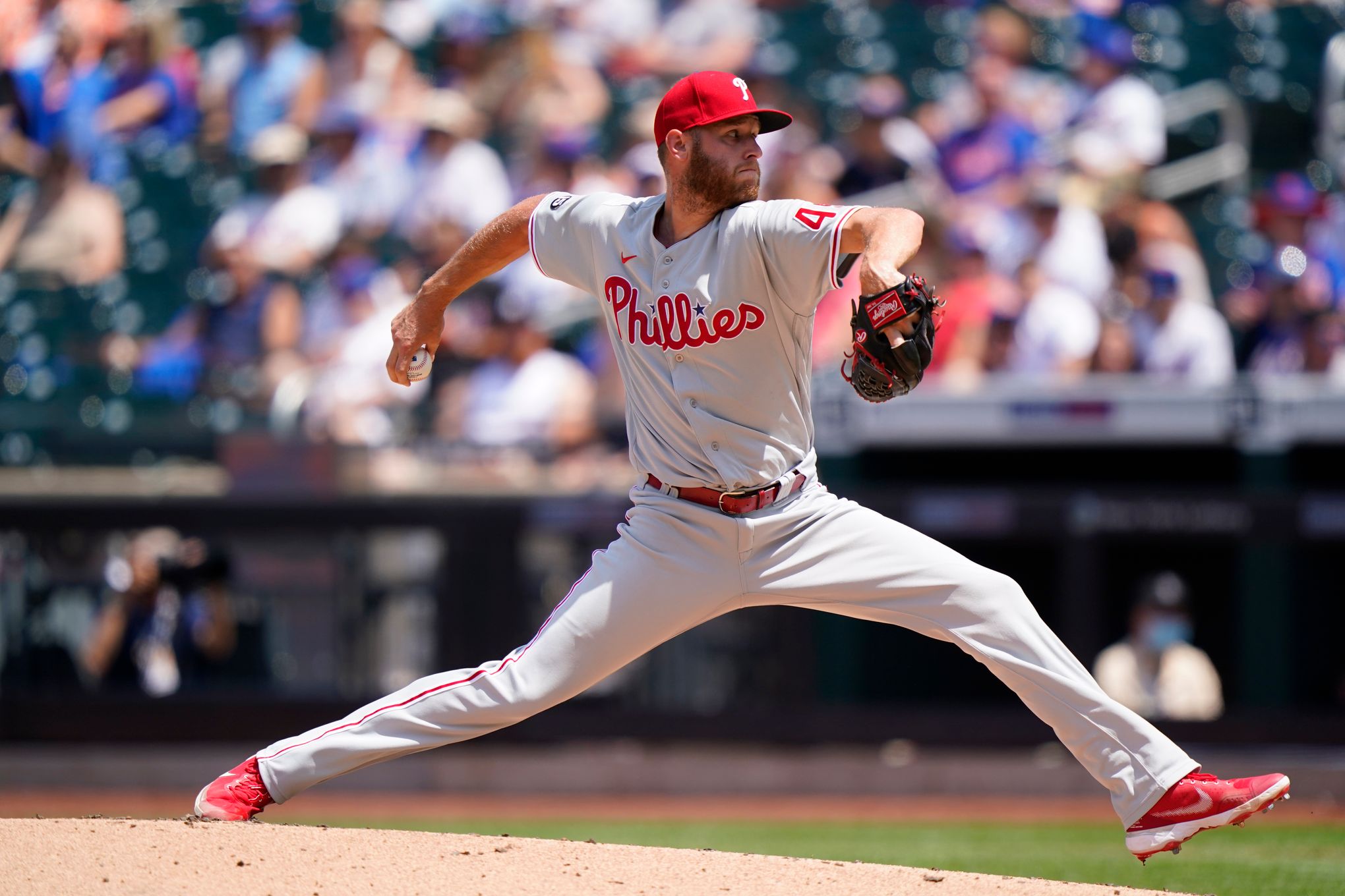 Philadelphia Phillies Season in Review: Zack Wheeler - Sports