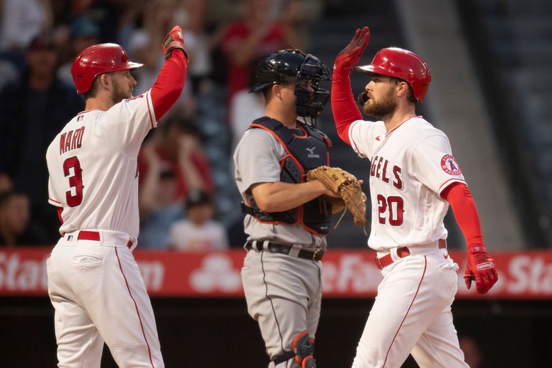 Ohtani hits 22nd homer of season, Angels beat Tigers 8-3