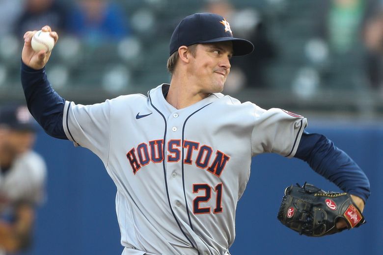 Zack Greinke blended in with fans at Astros-Mariners game